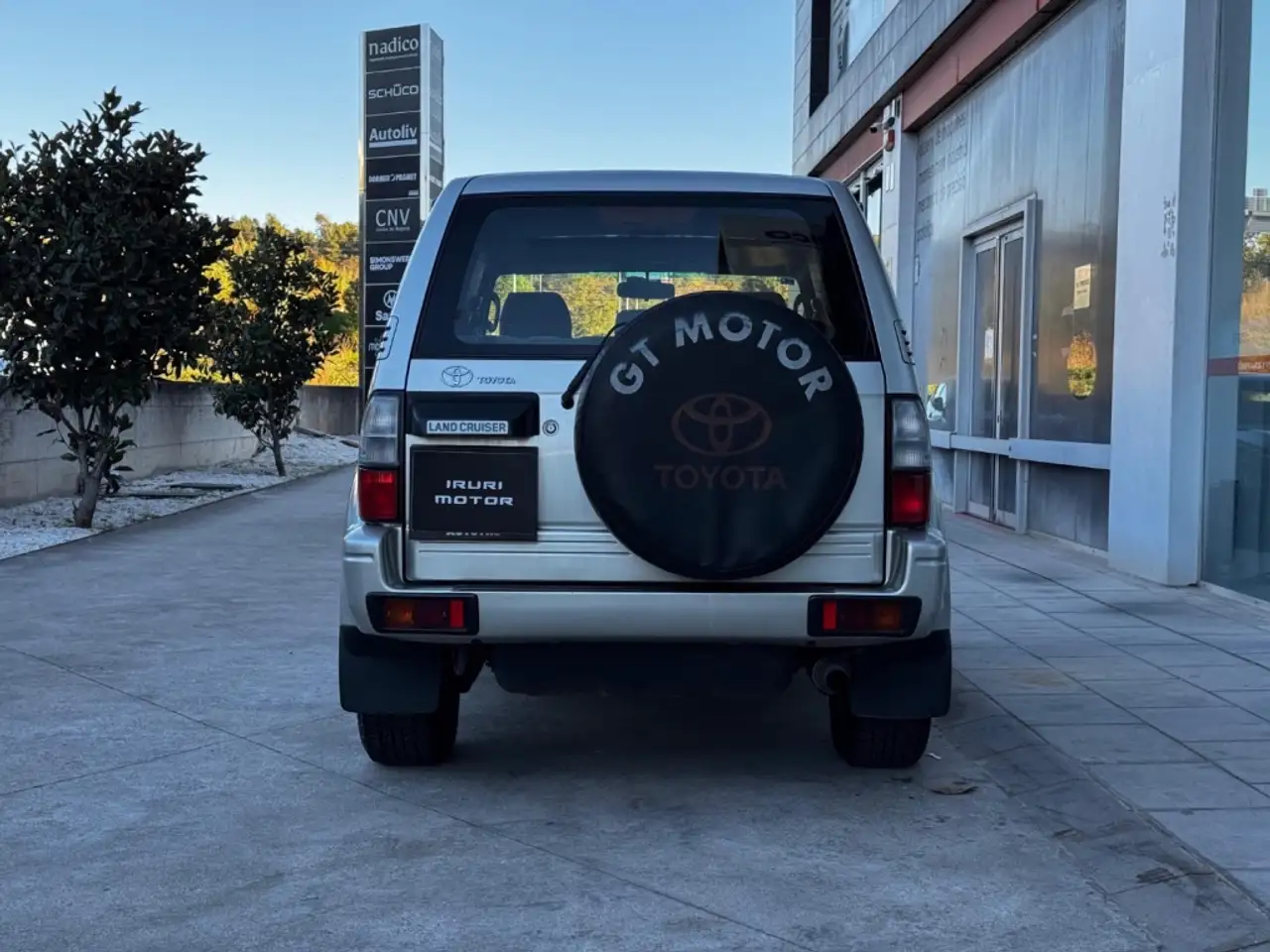 Toyota Land Cruiser 90 TD VX, foto 7