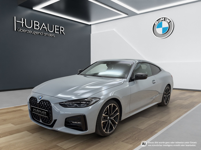 BMW 430 i Coupé [M Sport, LC Prof., RFK, HiFi, 19"]