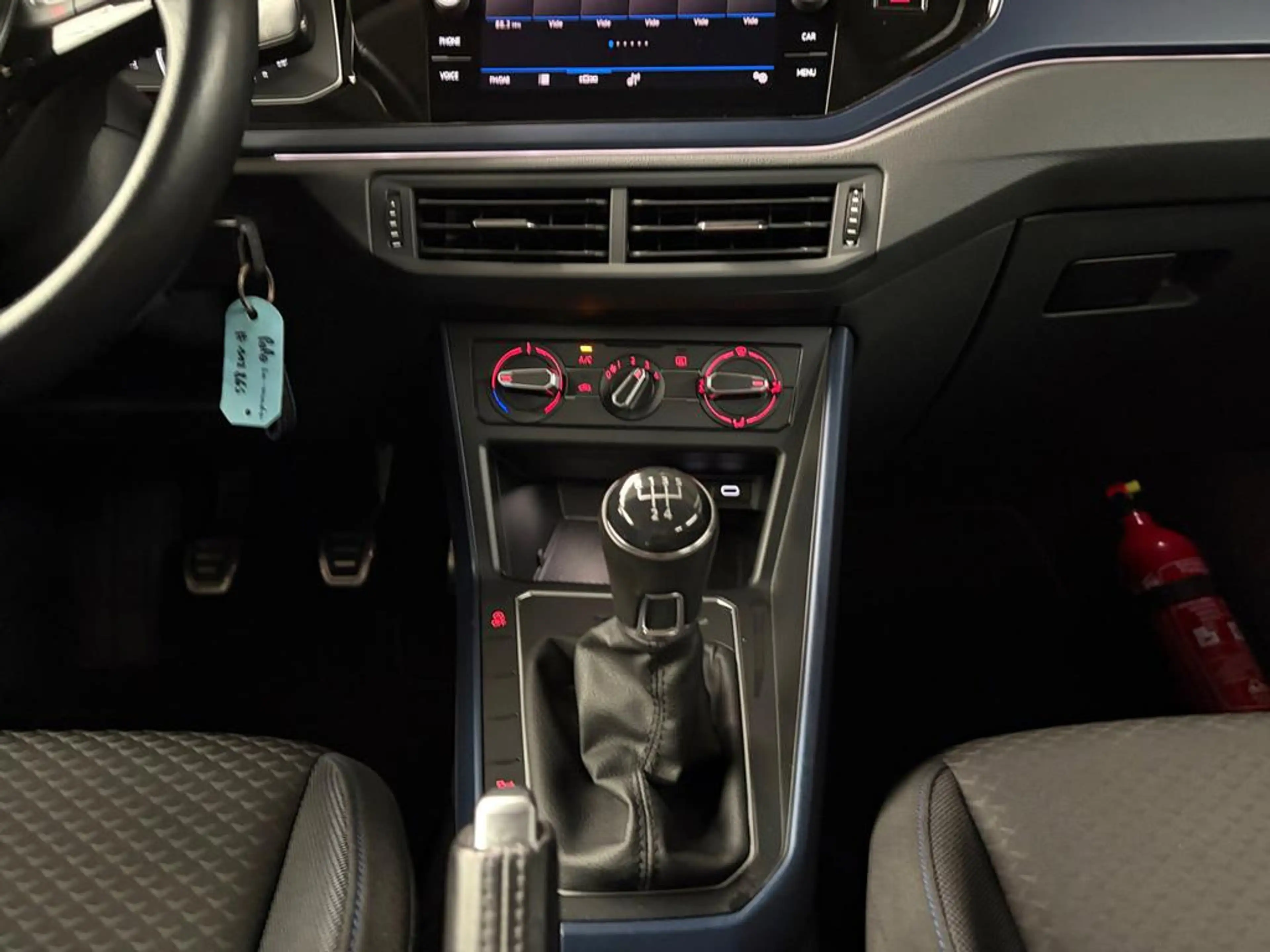 Volkswagen Polo Polo UNITED 1.0 59 kW (80 ch) 5 vitesses manuel — photo 7