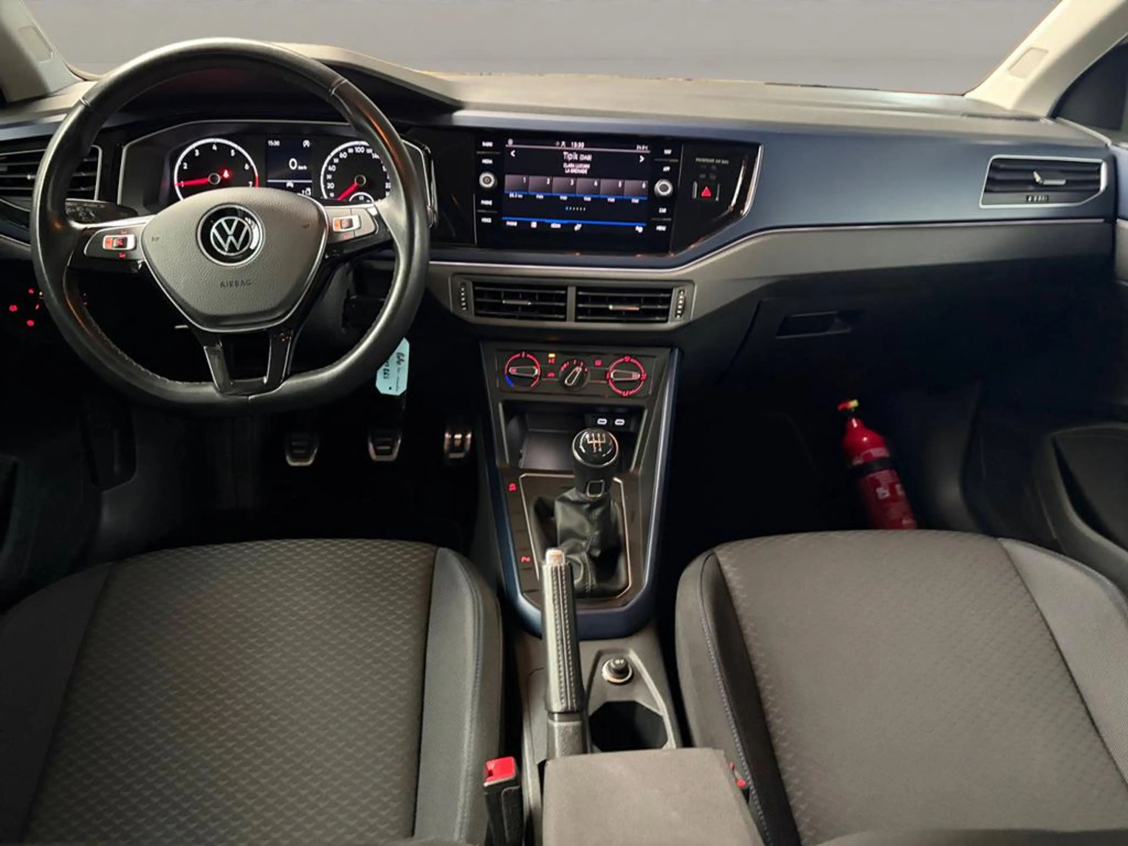 Volkswagen Polo Polo UNITED 1.0 59 kW (80 ch) 5 vitesses manuel — photo 6