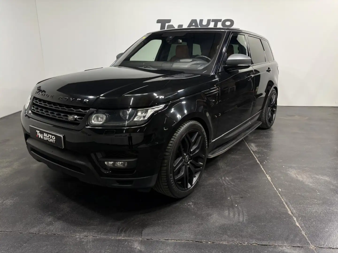 Land Rover Range Rover Sport 3.0SDV6 AB Dyn. 306 Aut. Negro - 1