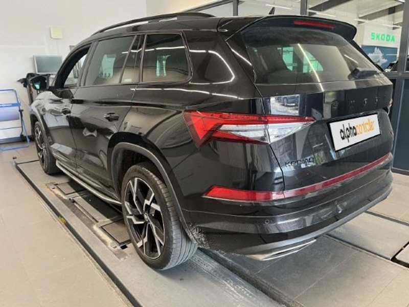 Skoda Kodiaq 2,0 TSI RS 4x4 StHz Navi AHK Pano Kamera — photo 2
