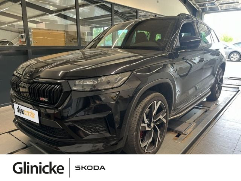 Skoda Kodiaq 2,0 TSI RS 4x4 StHz Navi AHK Pano Kamera