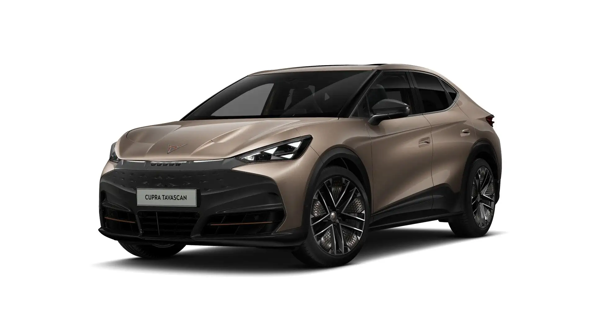 CUPRA Tavascan VZ Extreme | Digitaal instrumentenpaneel (Virtual Bruin - 2