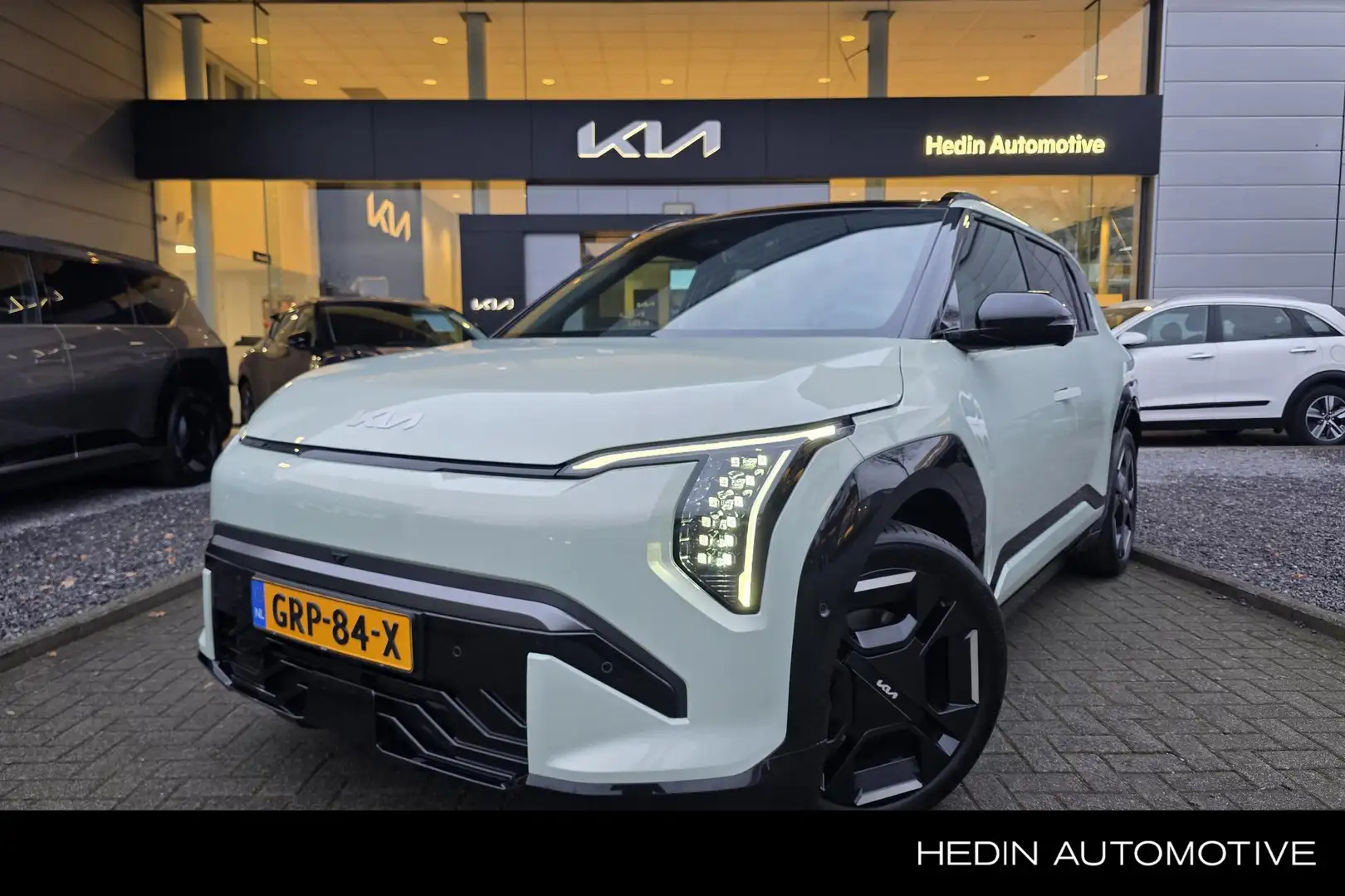 Kia EV3 GT-PlusLine 81.4 kWh | Direct leverbaar | Elektris Vert - 1