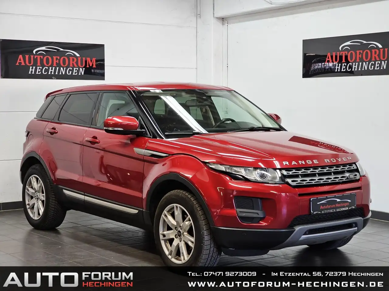 Land Rover Range Rover Evoque