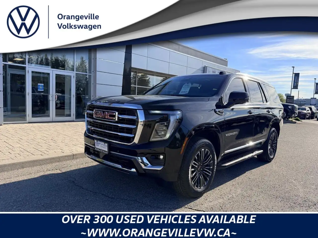 2025 GMC Yukon