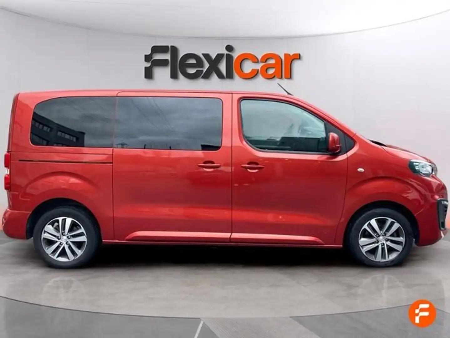 Peugeot Traveller Active 1.6 BlueHDi 85KW (115CV) Compact Rojo - 2