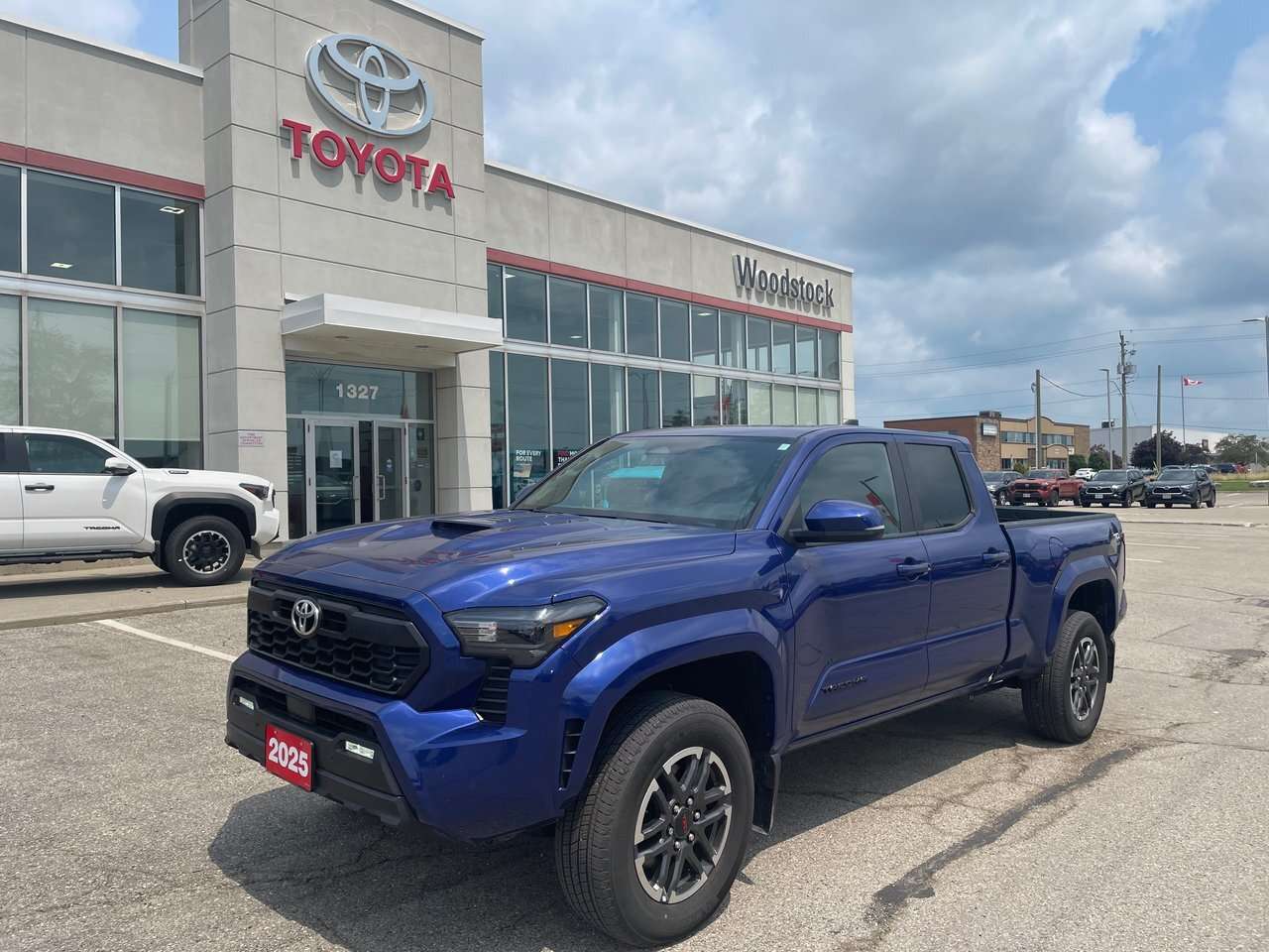 2025 Toyota Tacoma 4WD DBL AT