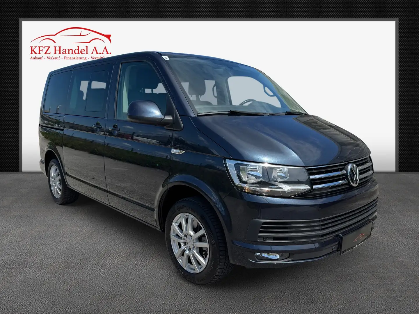 Volkswagen T6 Caravelle Caravelle Comfortline * 8 SITZE * FINANZIERUNG Blauw - 2
