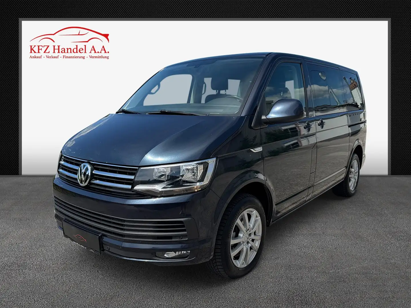 Volkswagen T6 Caravelle Caravelle Comfortline * 8 SITZE * FINANZIERUNG Blauw - 1