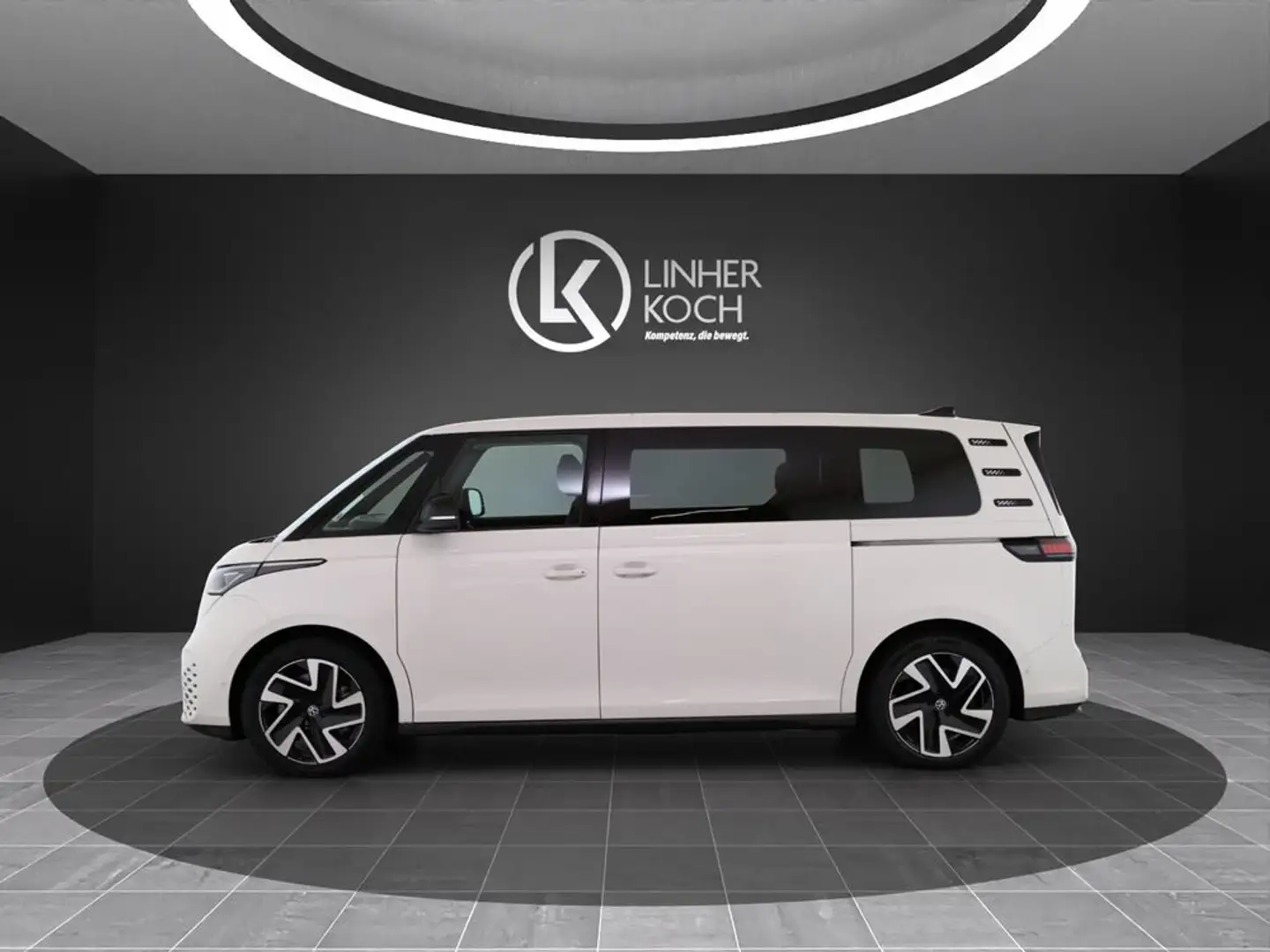 Volkswagen ID. Buzz Pro LR 4MOTION ''WÄRMEPUMPE+VELOURS+AHK'' Weiß - 2