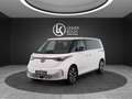 Volkswagen ID. Buzz Pro LR 4MOTION ''WÄRMEPUMPE+VELOURS+AHK'' Weiß - thumbnail 1