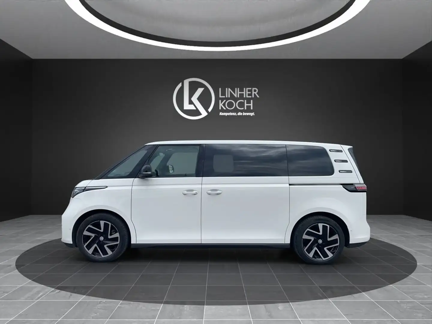 Volkswagen ID. Buzz Pro LR 4MOTION ''WÄRMEPUMPE+VELOURS+AHK'' Weiß - 2