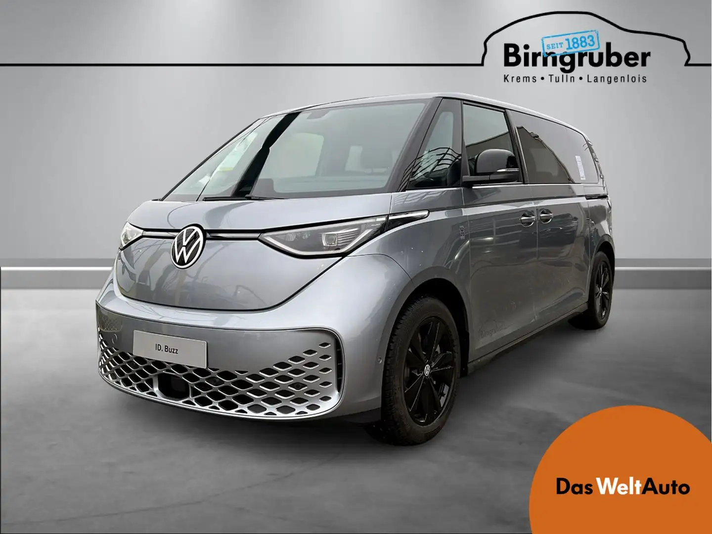 Volkswagen ID. Buzz VW ID. Buzz Pro LR 210 kW Silber - 1