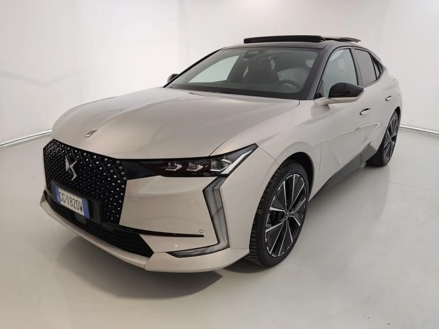DS Automobiles DS 4 1.6 E-TENSE Cross Rivoli Grigio - 1