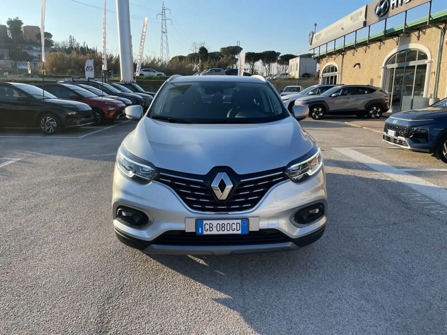 Renault Kadjar TCe 140 CV FAP Sport Edition Szürke - 2