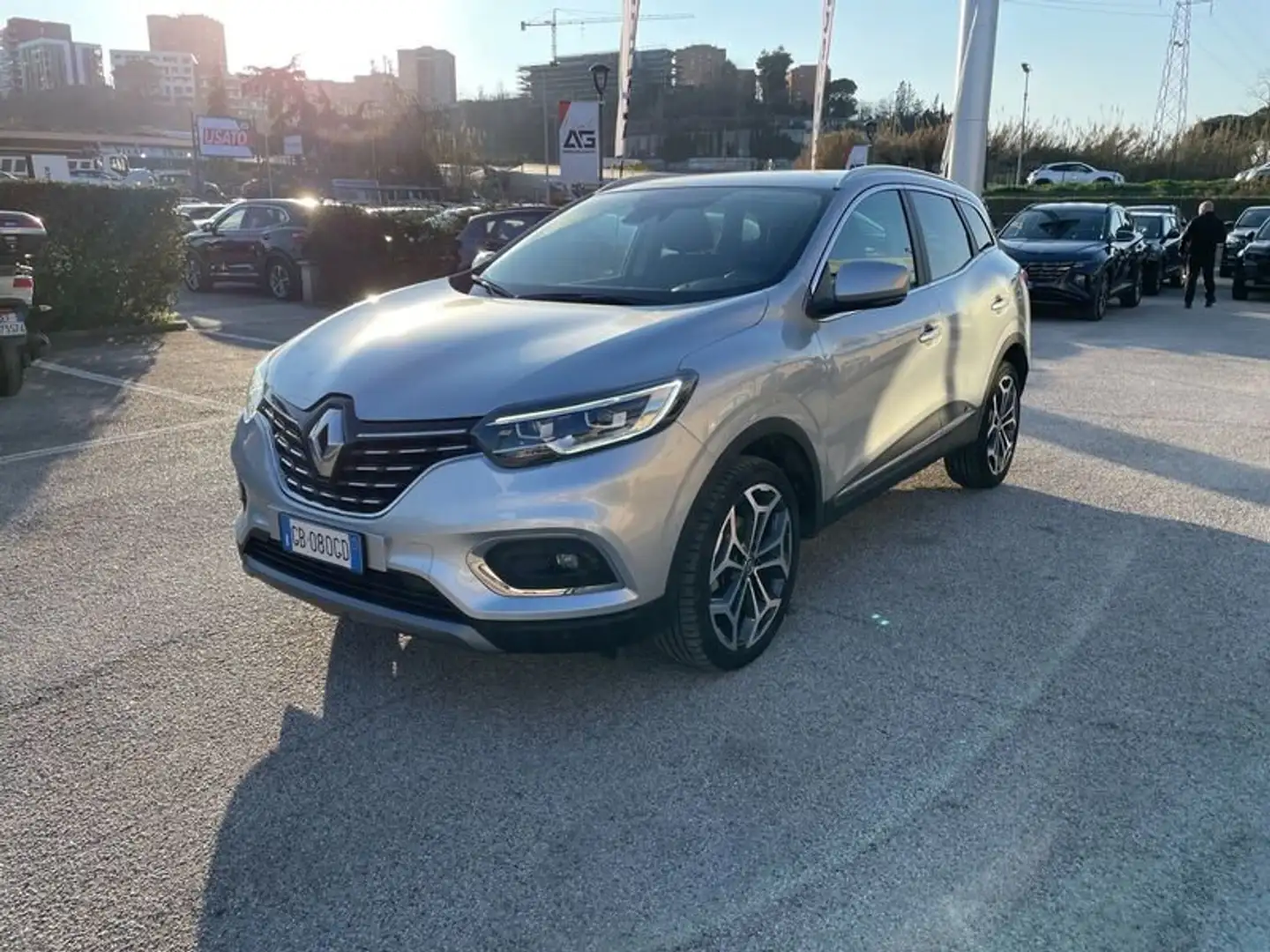 Renault Kadjar TCe 140 CV FAP Sport Edition Šedá - 1