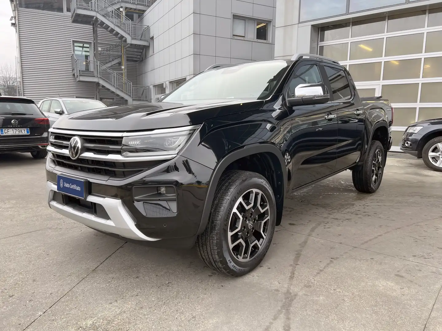 Volkswagen Amarok 3.0 tdi v6 style 4motion auto Negro - 1