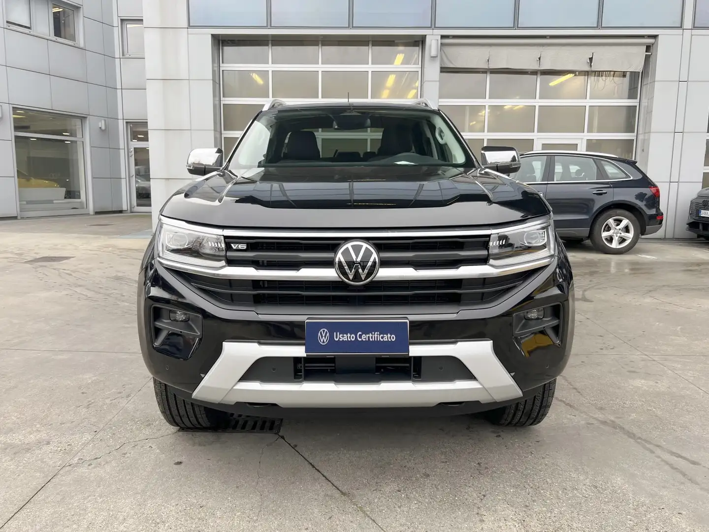 Volkswagen Amarok 3.0 tdi v6 style 4motion auto Negro - 2