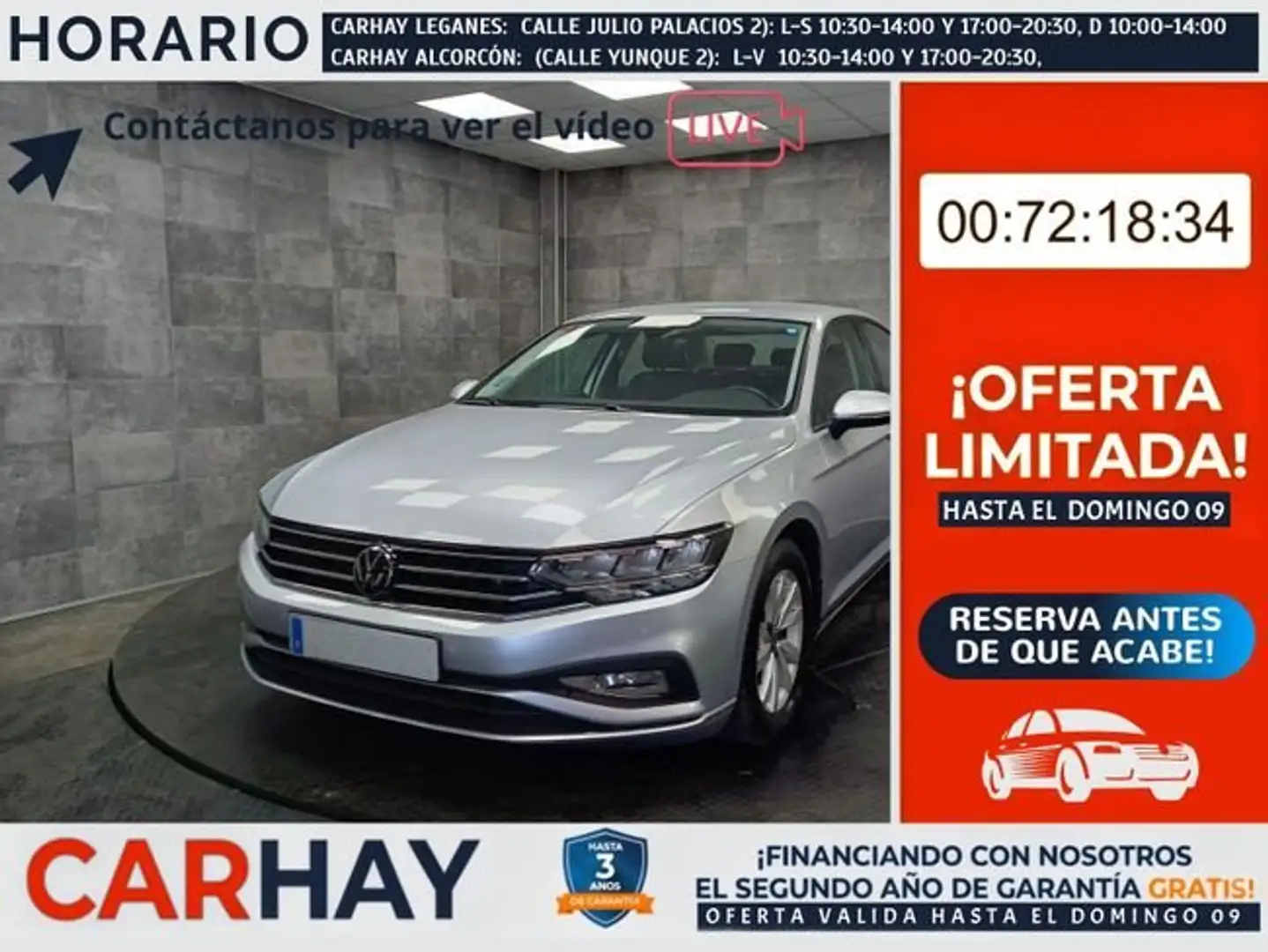Volkswagen Passat Business 2.0 TDI 110kW (150CV) Gris - 1