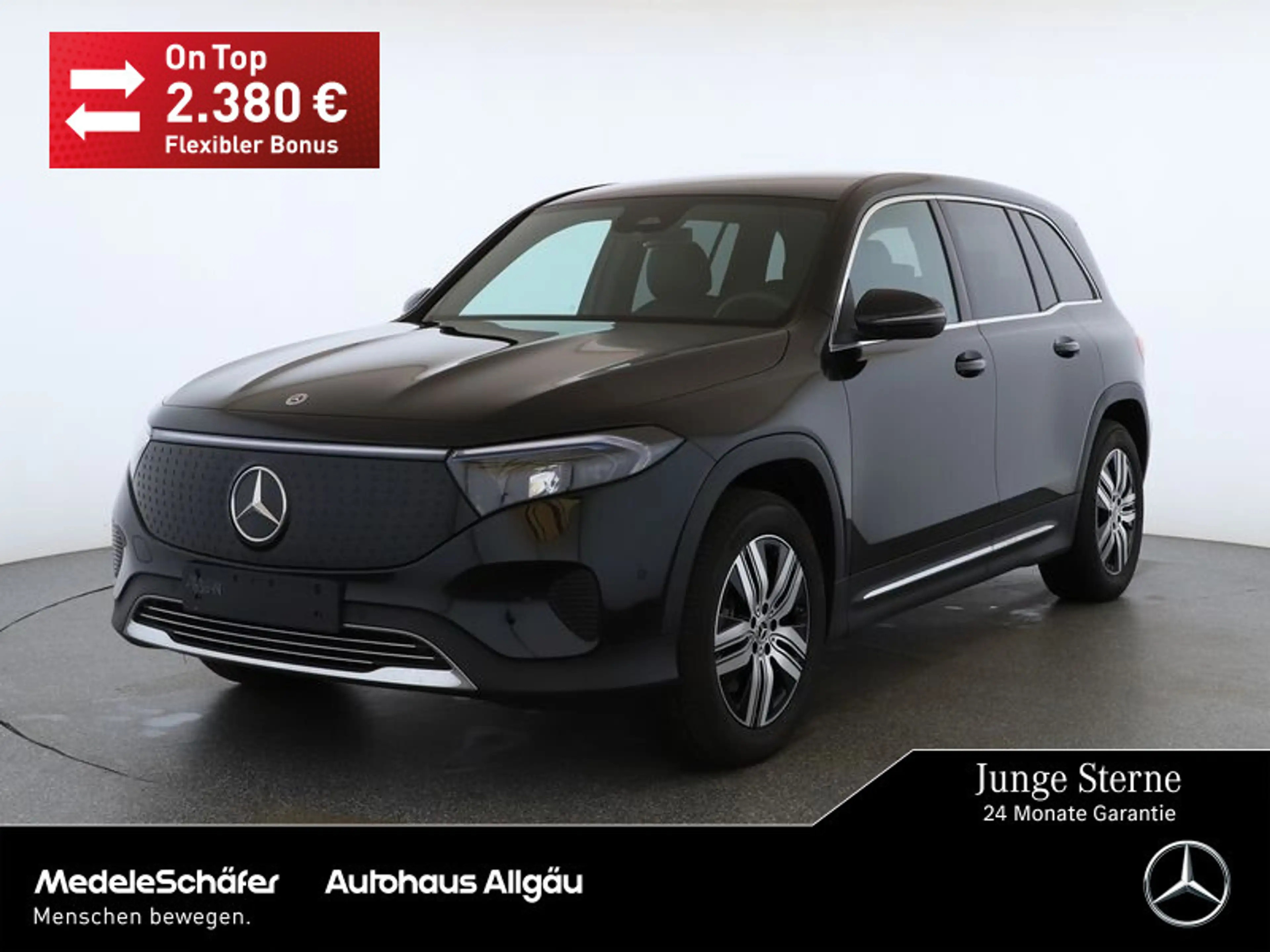 Mercedes-Benz EQB 250 EQB 250+ Progressive Advanced 18" Soundsystem Dist