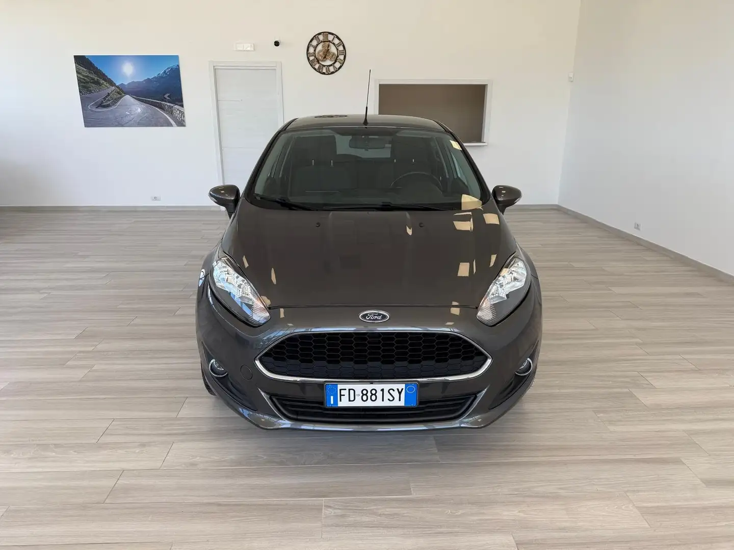 Ford Fiesta Fiesta 5p 1.0 Black Grigio - 2