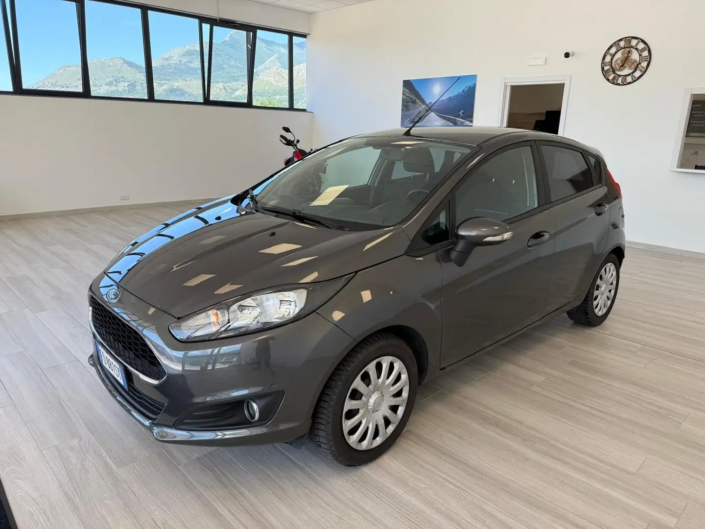 Ford Fiesta Fiesta 5p 1.0 Black Grigio - 1