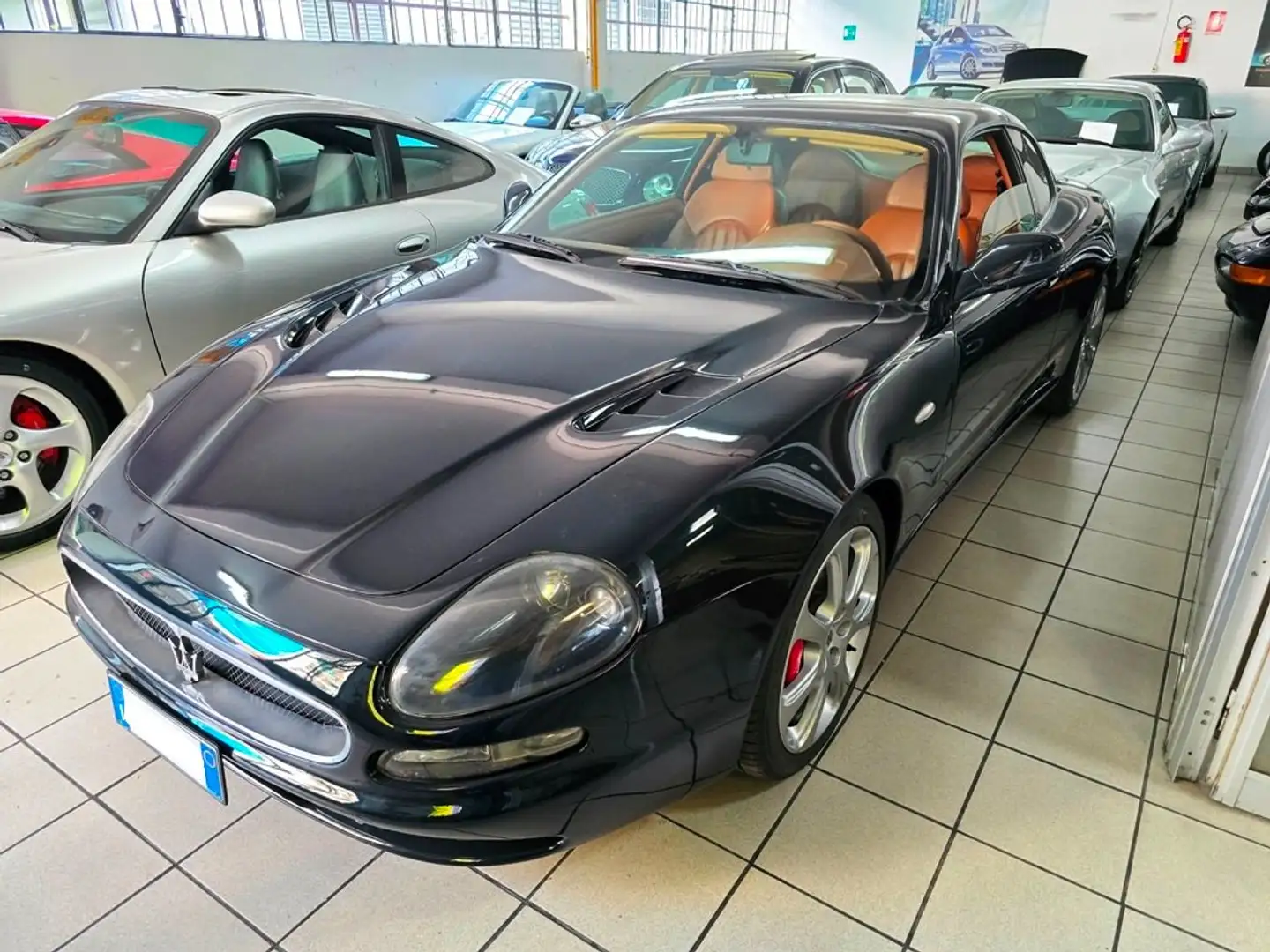 Maserati 3200 GT BOOK SERVICE/CRS A LIBRETTO/EURO 3 Verde - 1