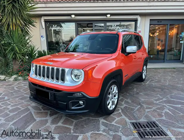 Jeep Renegade Renegade 1.6 mjt Limited fwd 120cv auto