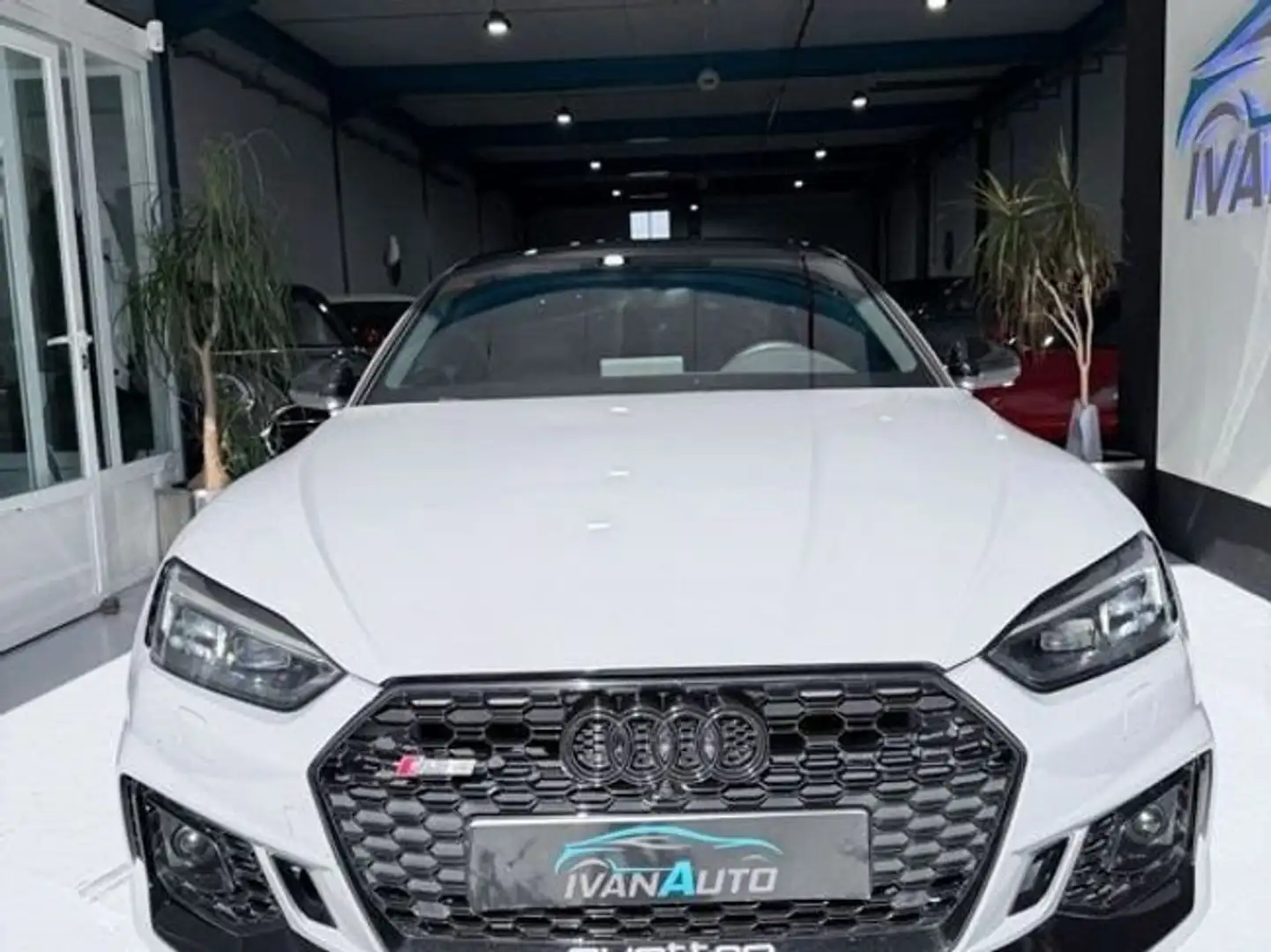 Audi RS5 Coupé 2.9 TFSI quattro Tiptronic Plateado - 2