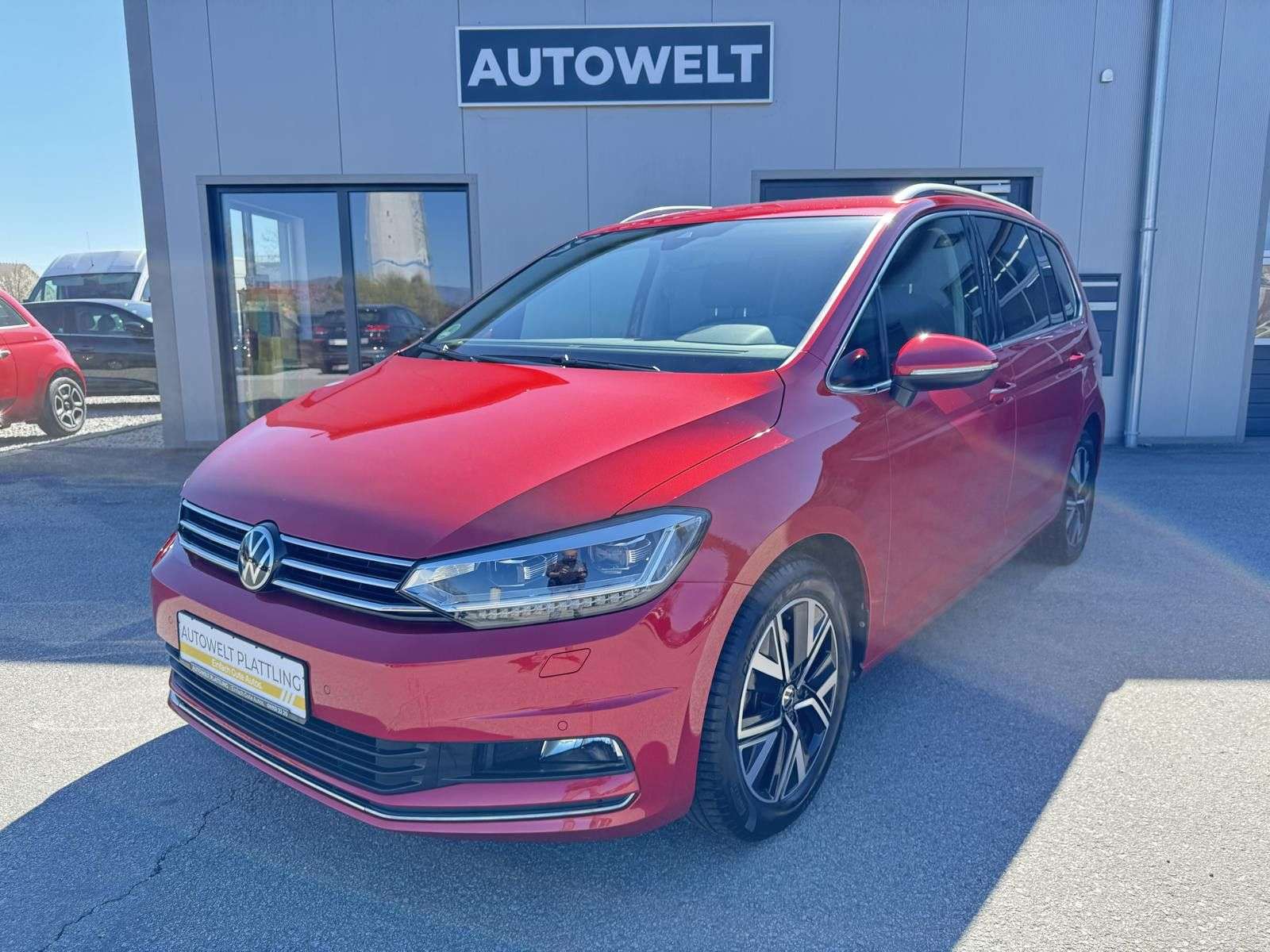 Second hand Volkswagen Touran 1.5