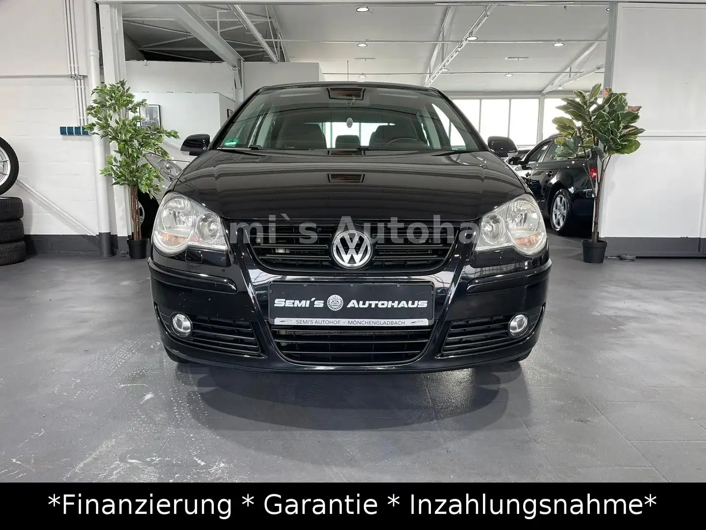 Volkswagen Polo IV United*Automatik*Tüv-Neu*Top Zustand Schwarz - 2