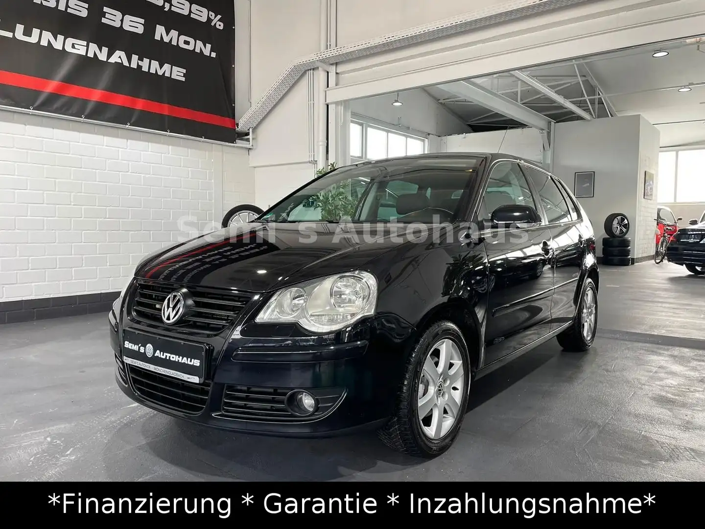 Volkswagen Polo IV United*Automatik*Tüv-Neu*Top Zustand Zwart - 1