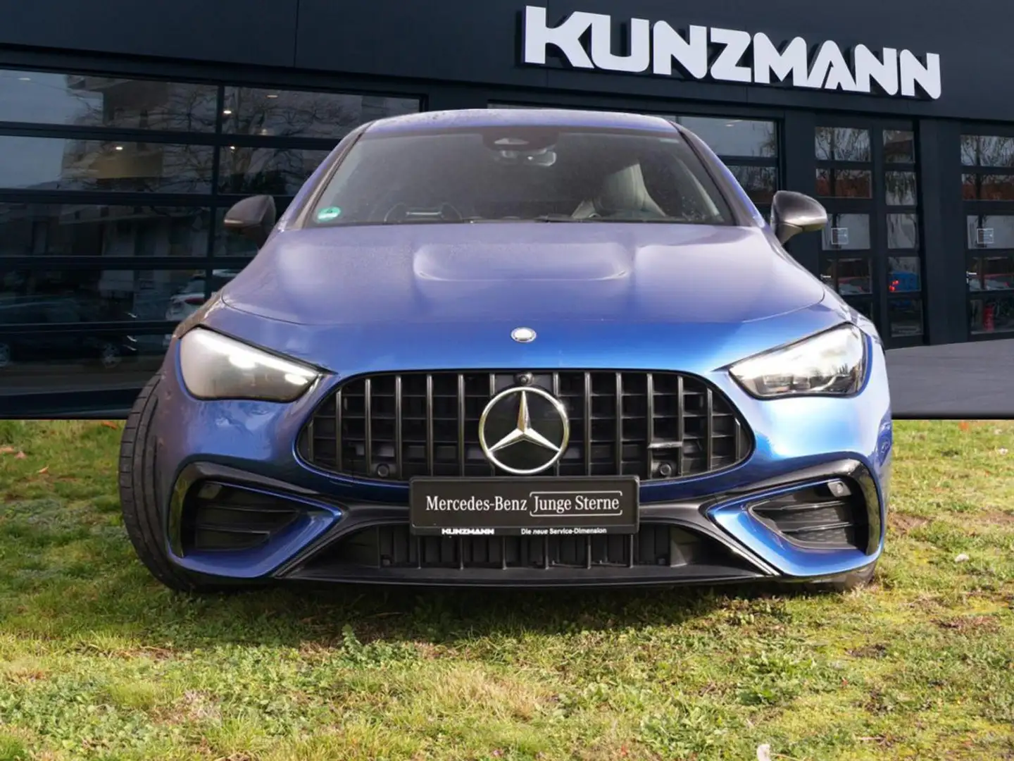 Mercedes-Benz CLE 53 AMG 4M+ Coupé Night 360° Burmester AHK Blau - 2