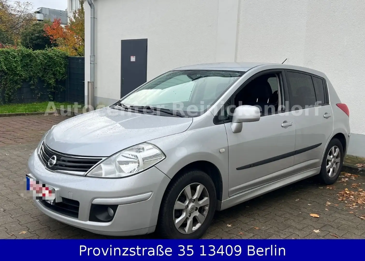 Nissan Tiida 1.6 Acenta Automatik *KLIMA+PDC+1.HAND* 2011 Argent - 1