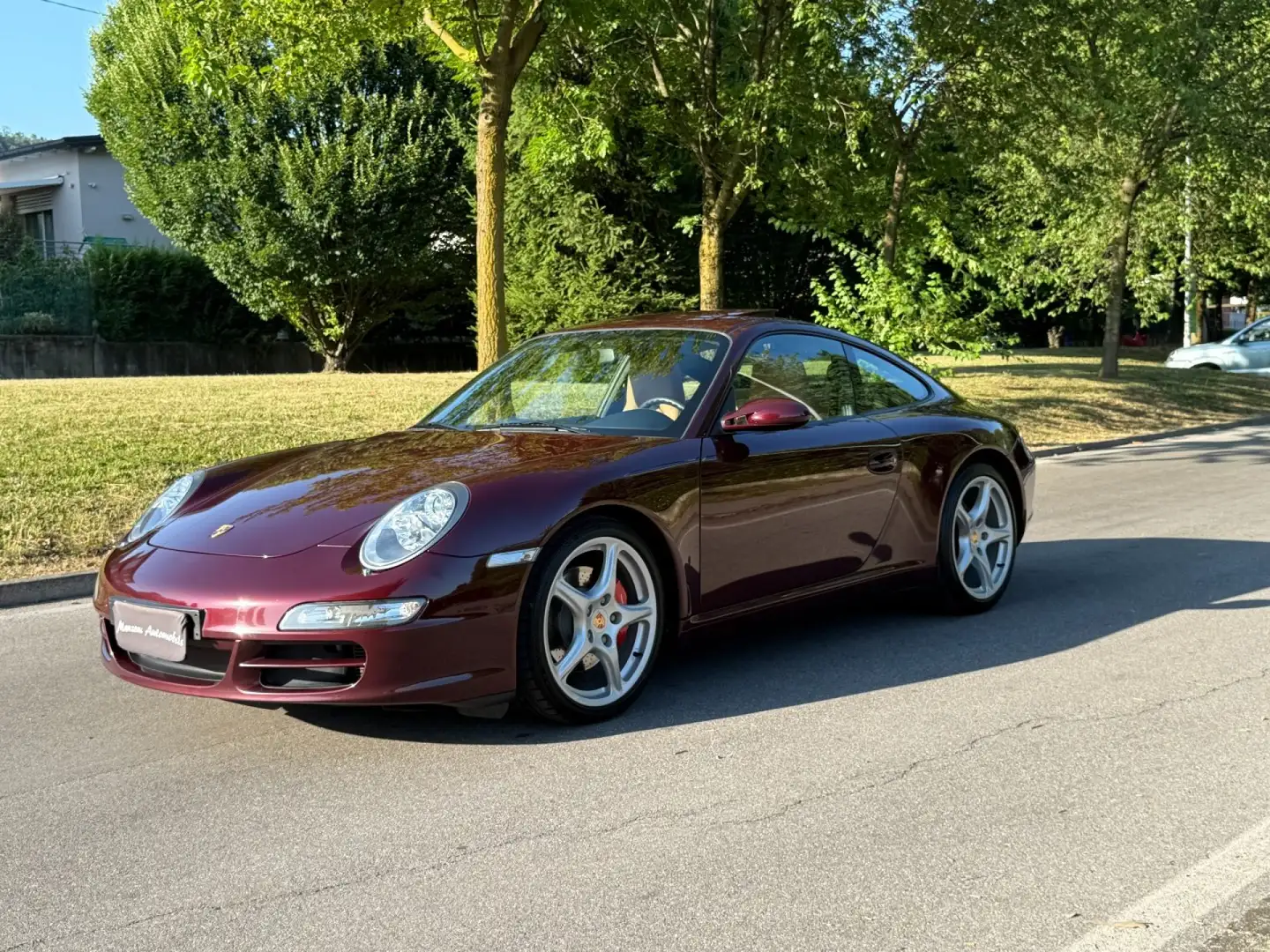 Porsche 991 S Coupé MK1 Rosso - 2