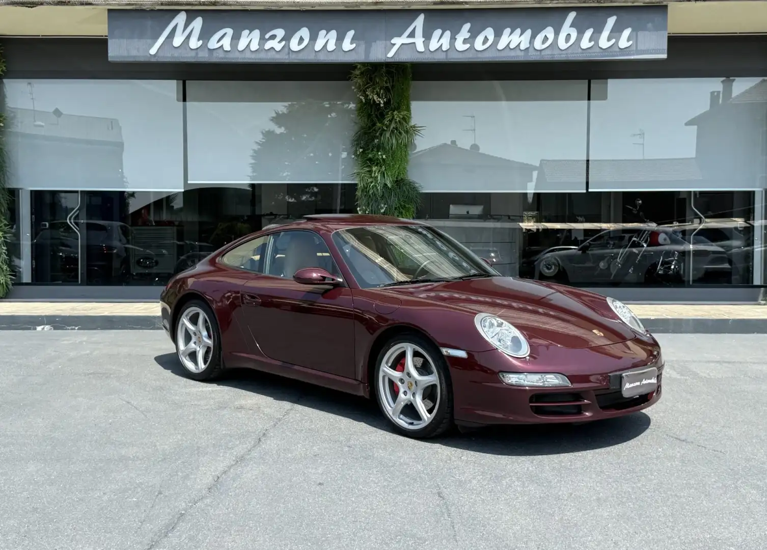 Porsche 991 S Coupé MK1 Rosso - 1
