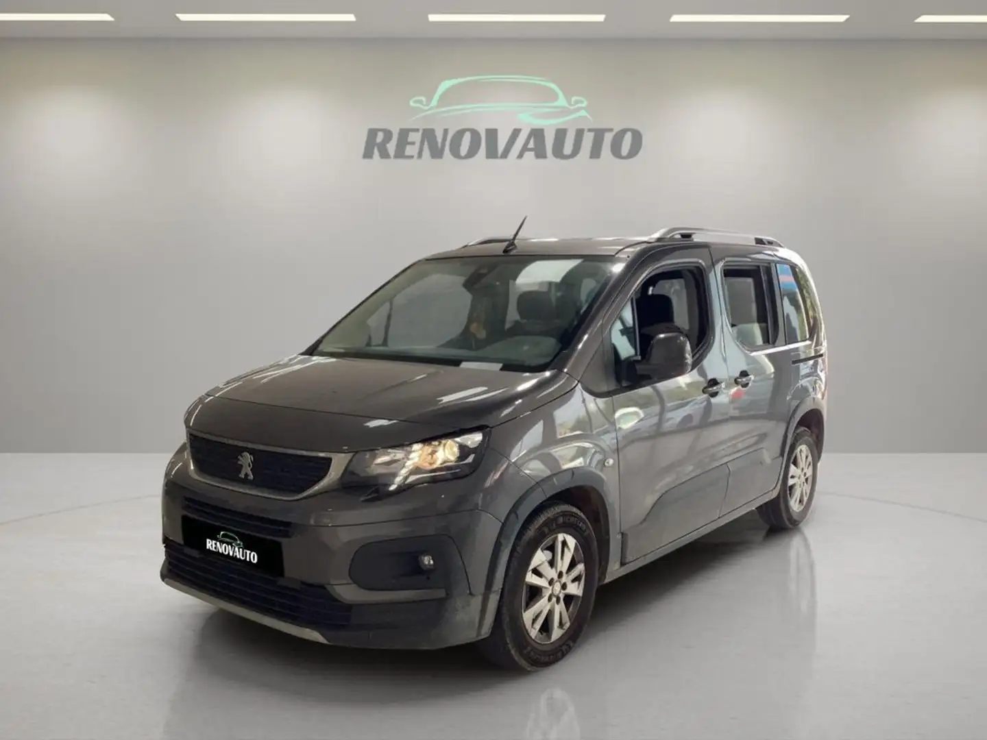 Peugeot Rifter 1.5BlueHDi S&S Long Allure Pack 100 Gris - 1