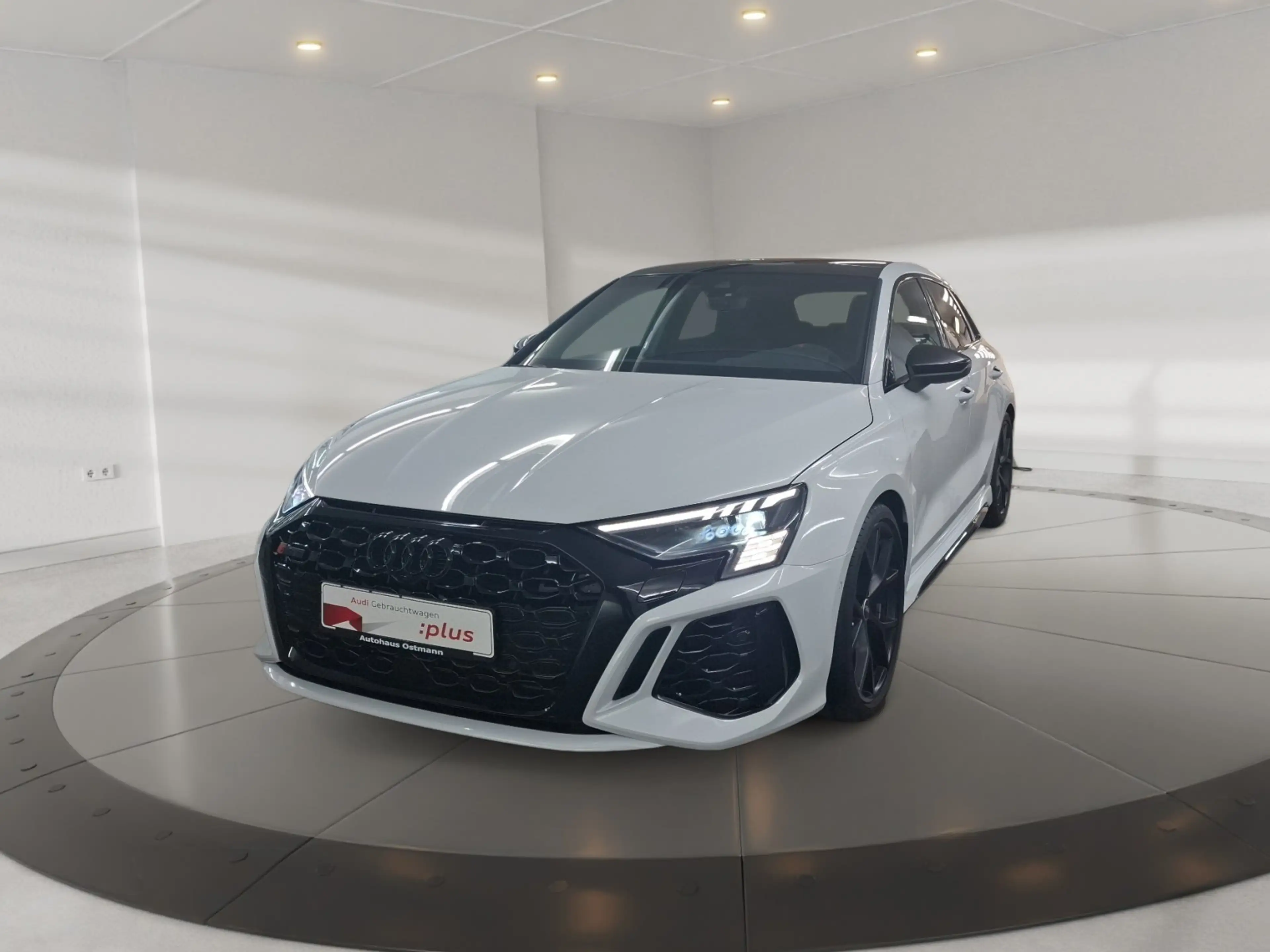 Audi RS3 RS 3 Sportback 2.5 TFSI quattro 280 km/h RFK B&O