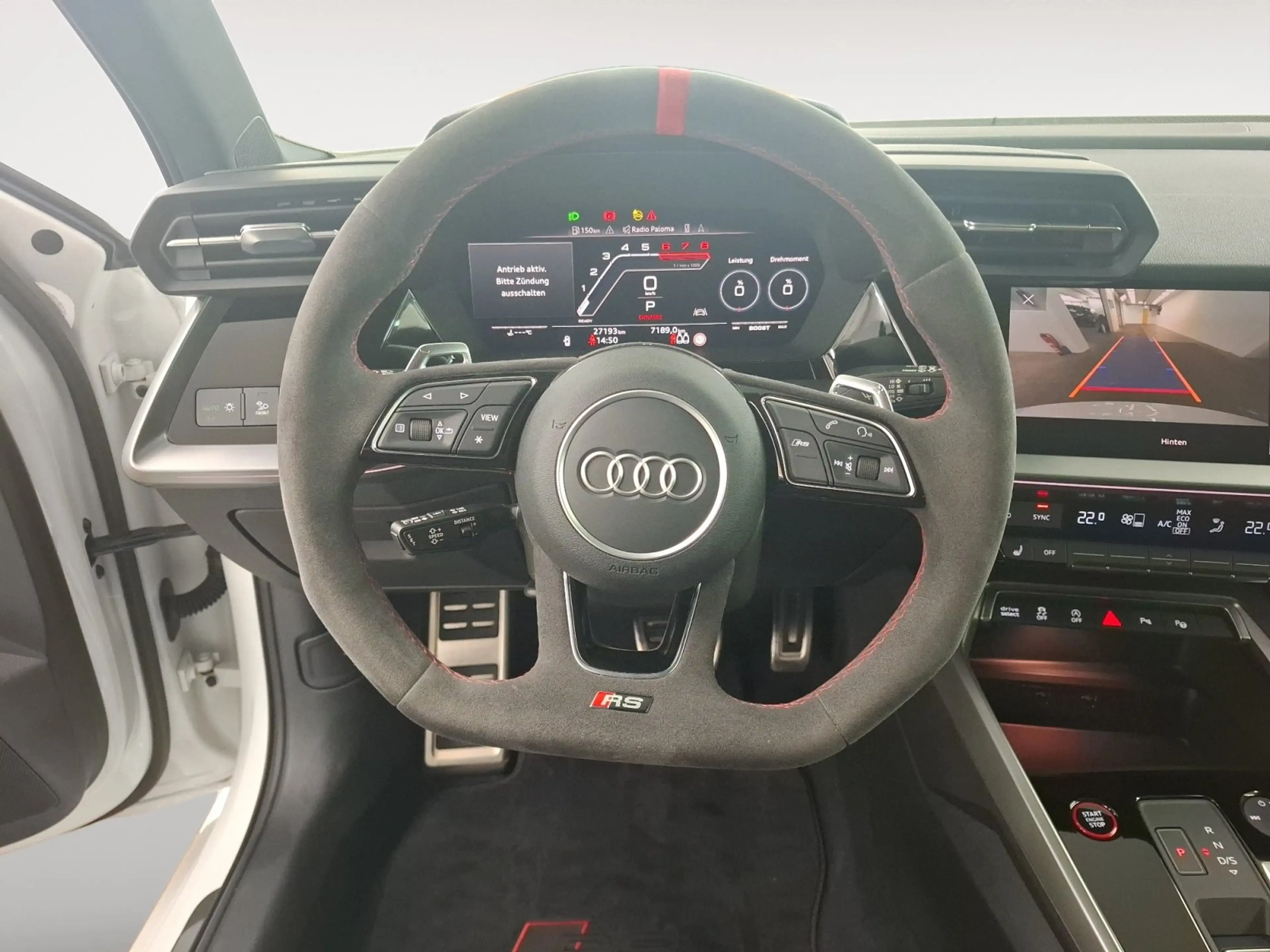 Audi RS3 RS 3 Sportback 2.5 TFSI quattro 280 km/h RFK B&O — photo 11