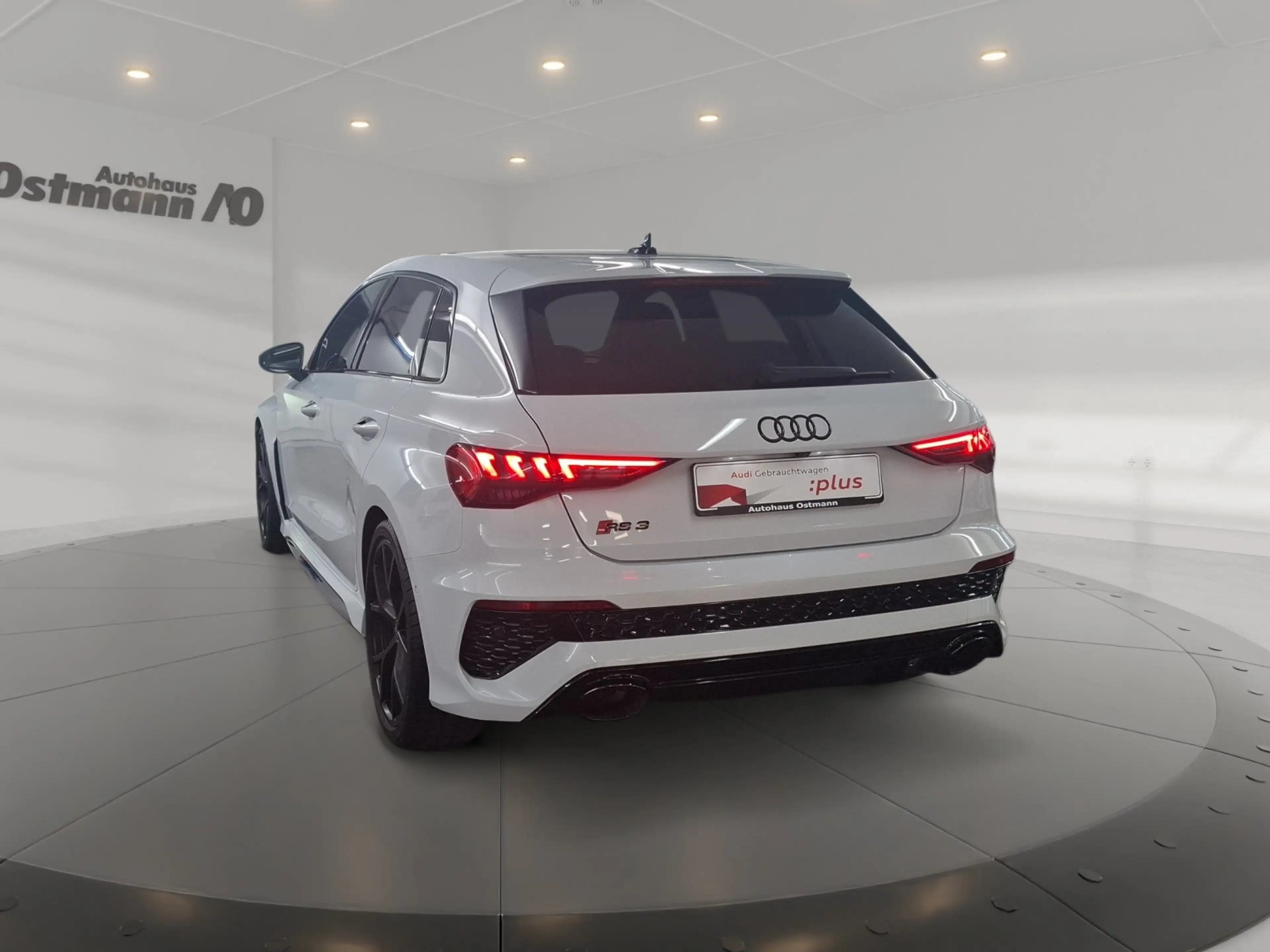 Audi RS3 RS 3 Sportback 2.5 TFSI quattro 280 km/h RFK B&O — photo 3