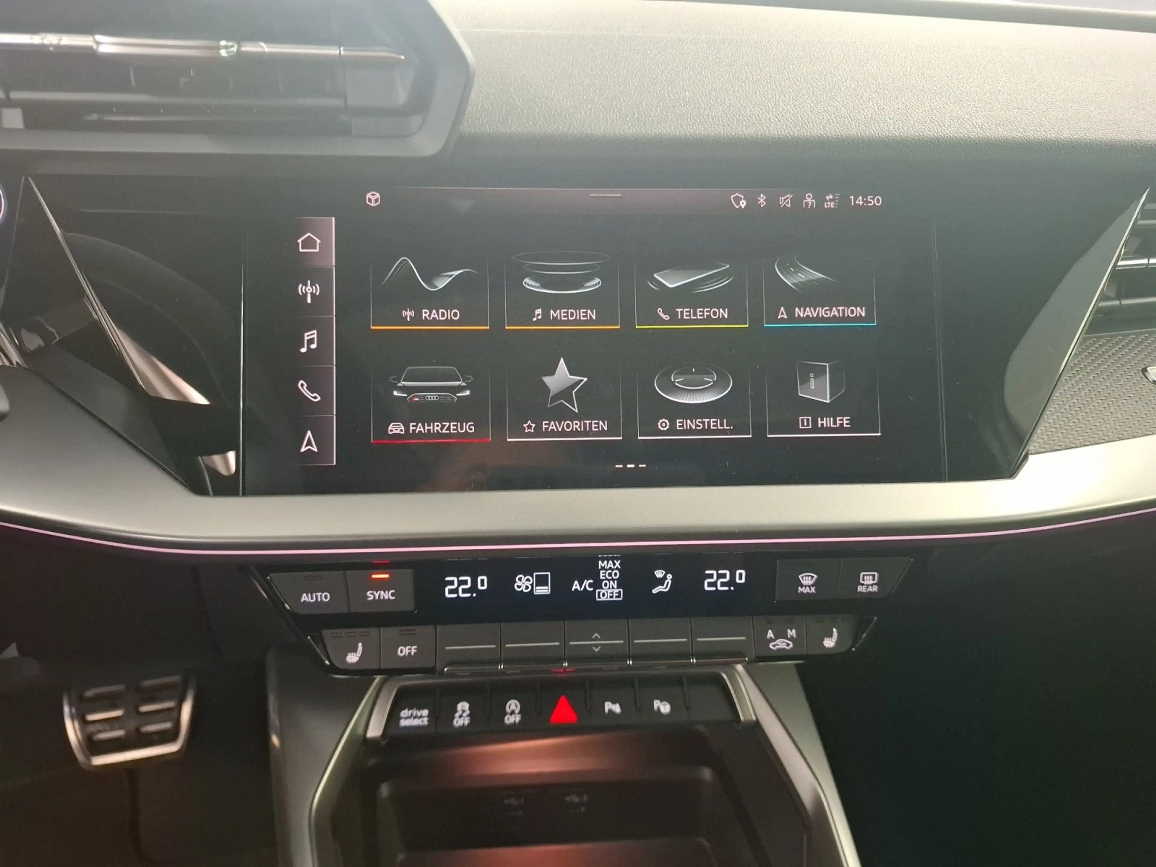 Audi RS3 RS 3 Sportback 2.5 TFSI quattro 280 km/h RFK B&O — photo 13