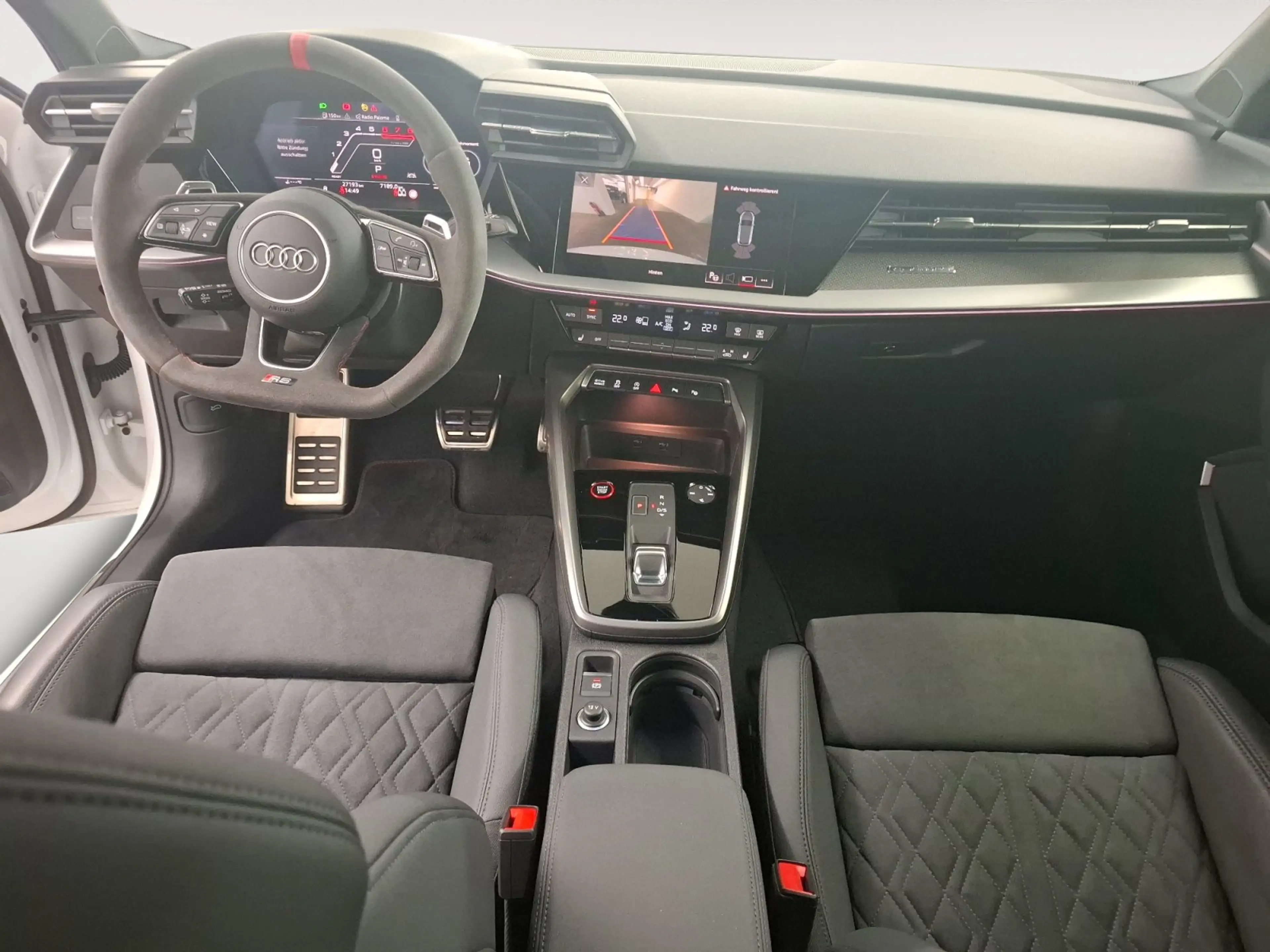 Audi RS3 RS 3 Sportback 2.5 TFSI quattro 280 km/h RFK B&O — photo 9