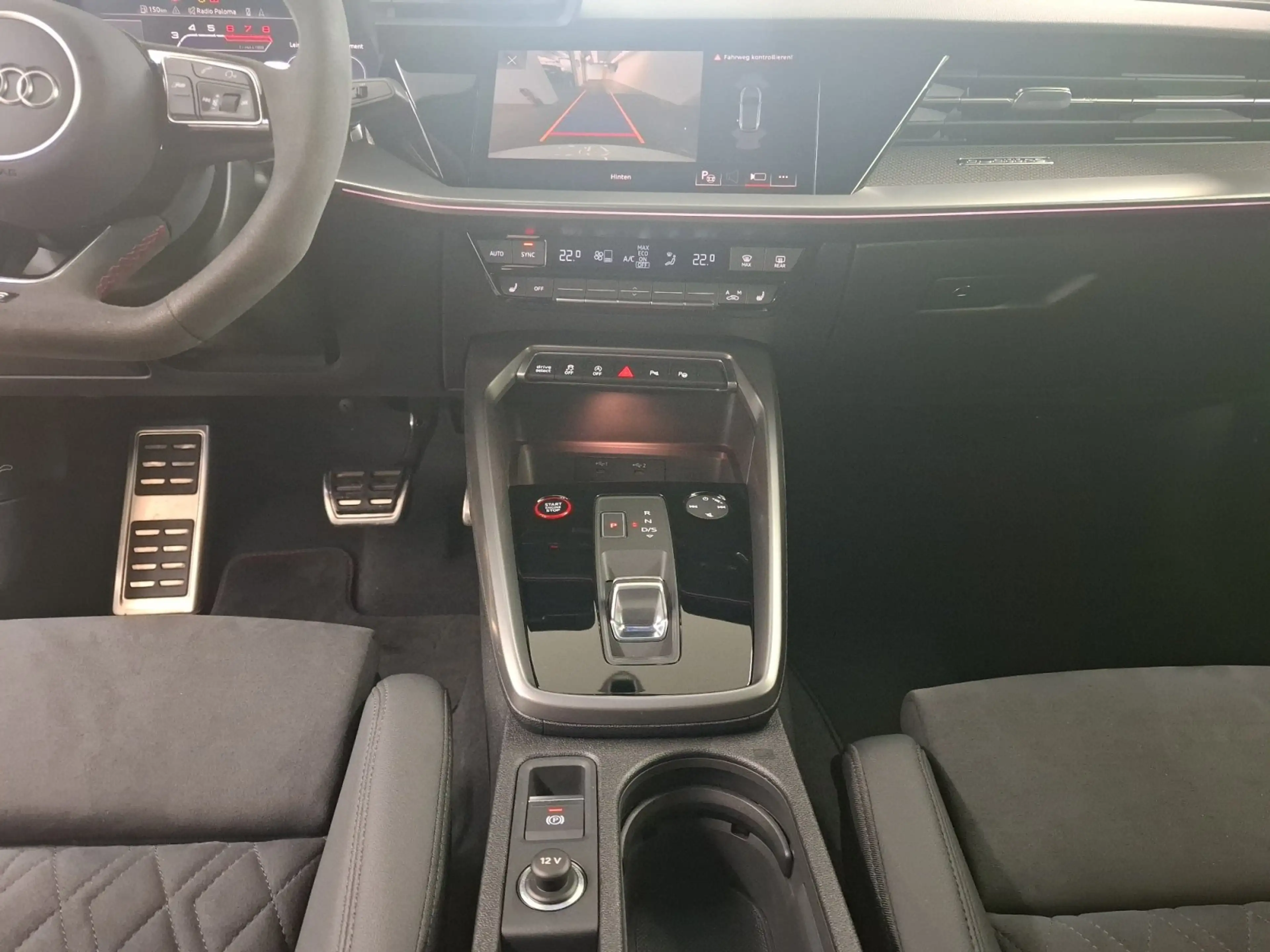 Audi RS3 RS 3 Sportback 2.5 TFSI quattro 280 km/h RFK B&O — photo 10