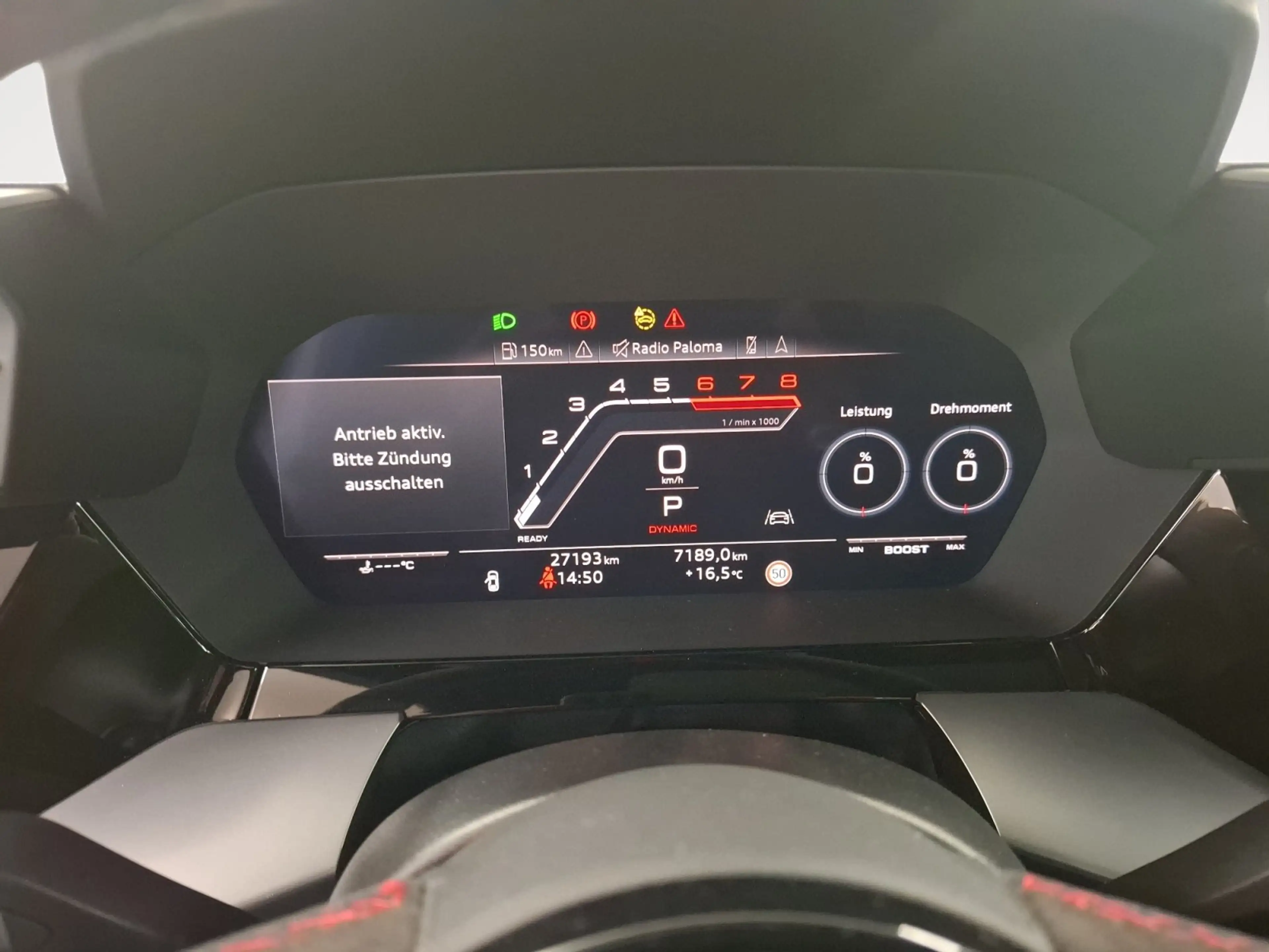 Audi RS3 RS 3 Sportback 2.5 TFSI quattro 280 km/h RFK B&O — photo 12