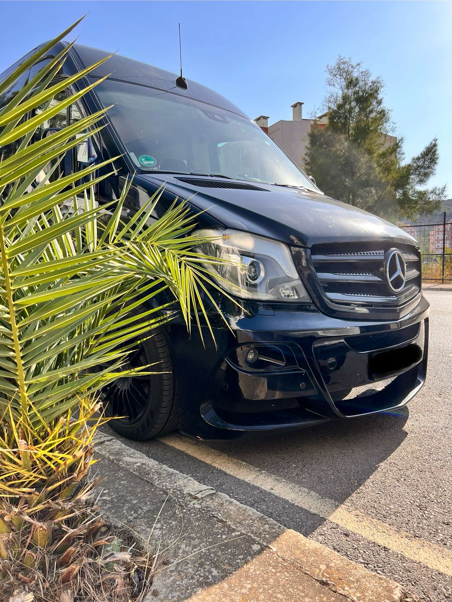 Second hand Mercedes Benz Sprinter 