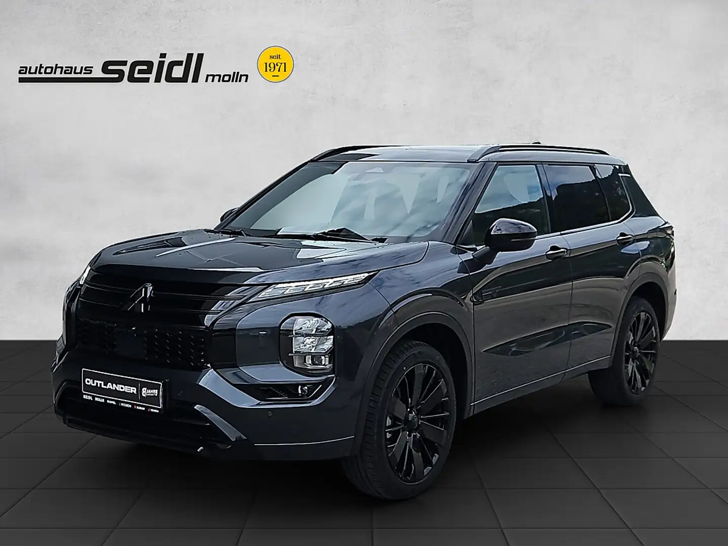 Mitsubishi Outlander 2,4 PHEV S-AWC Diamond Black Line * ab 47.740,... Grau - 1