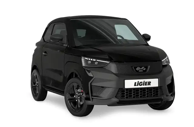 Ligier JS 50 ELITE CONFORT ARIA CONDIZIONATA SERVOSTERZO TABLET