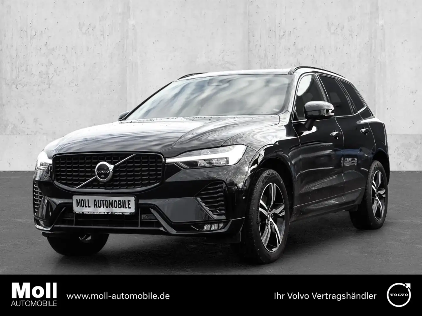 Volvo XC60 R Design 2WD B4 Benzin EU6d Navi Digitales Cockpit Schwarz - 1